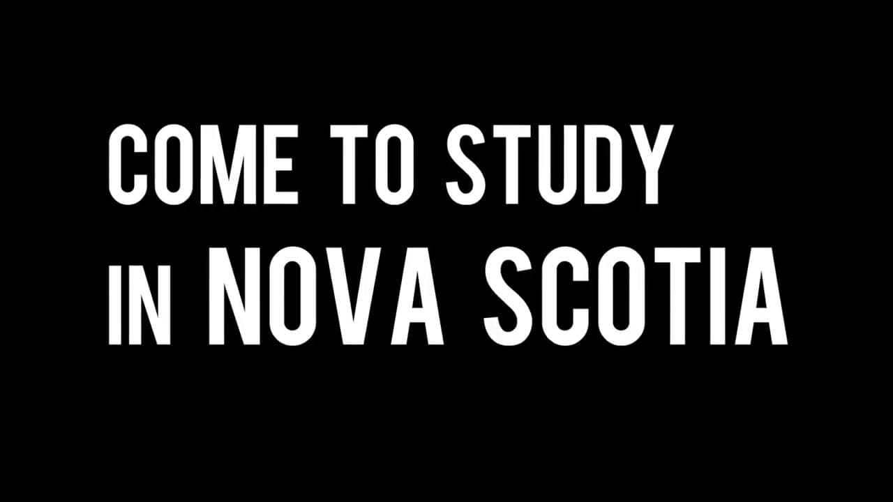 Come to Study in Nova Scotia